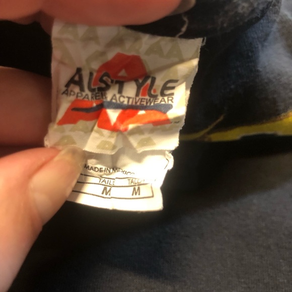 Lynyrd Skynyrd World Tour 2015 double sided tee T-Shirt Medium - Picture 5 of 12